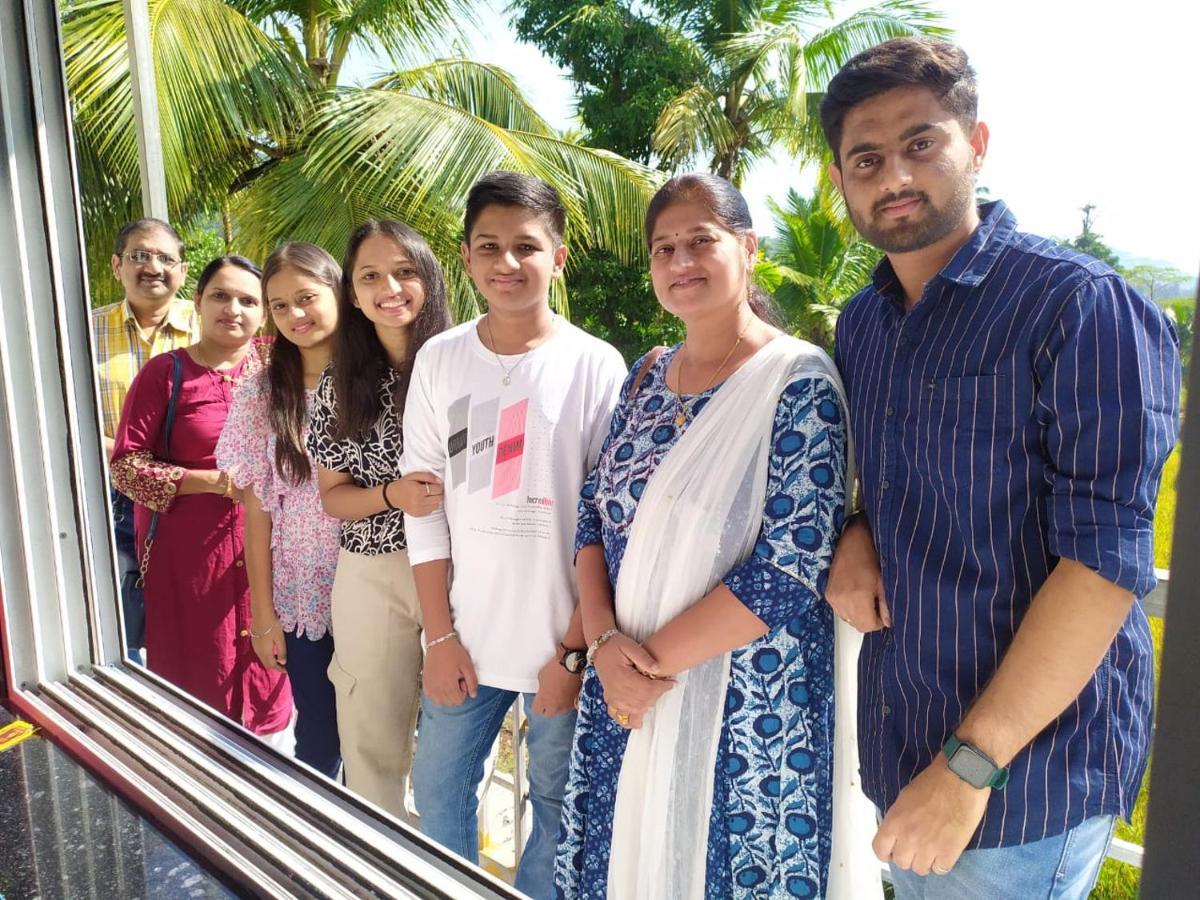 Priyansh Home Stay Harihareshwar Luaran gambar