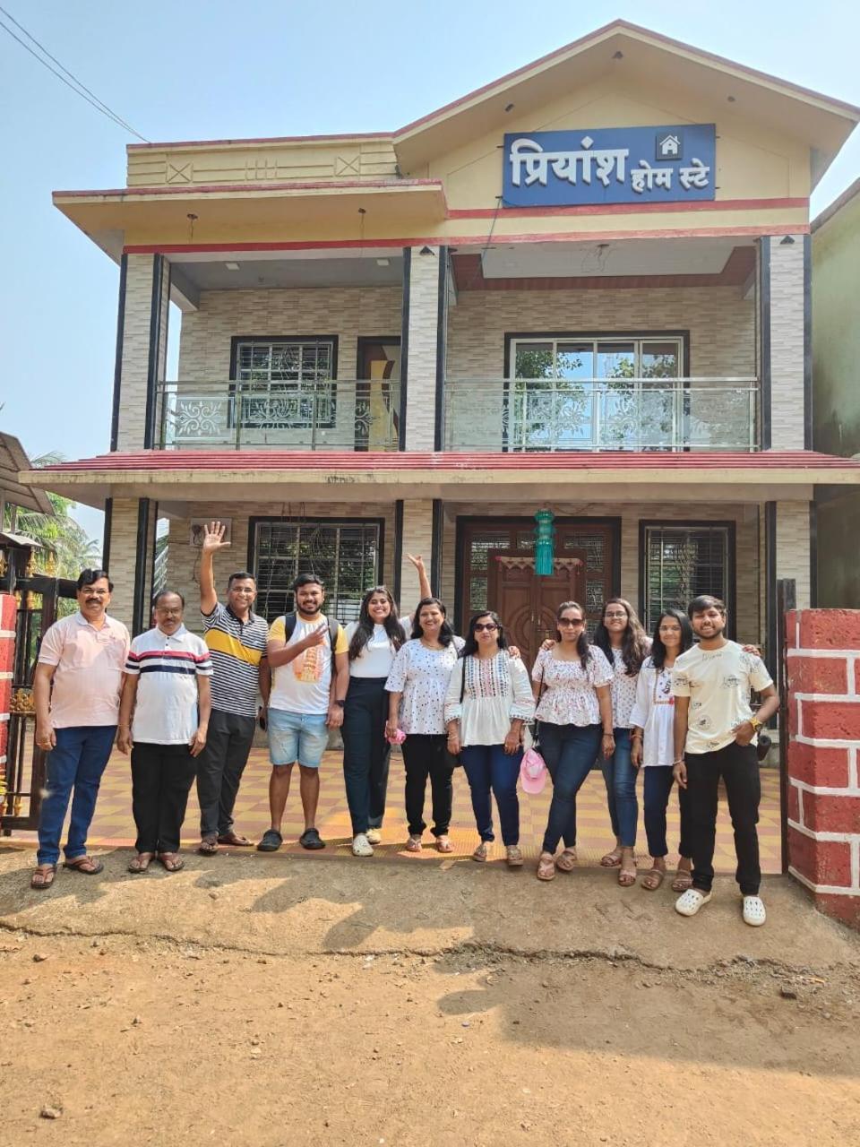 Priyansh Home Stay Harihareshwar Luaran gambar