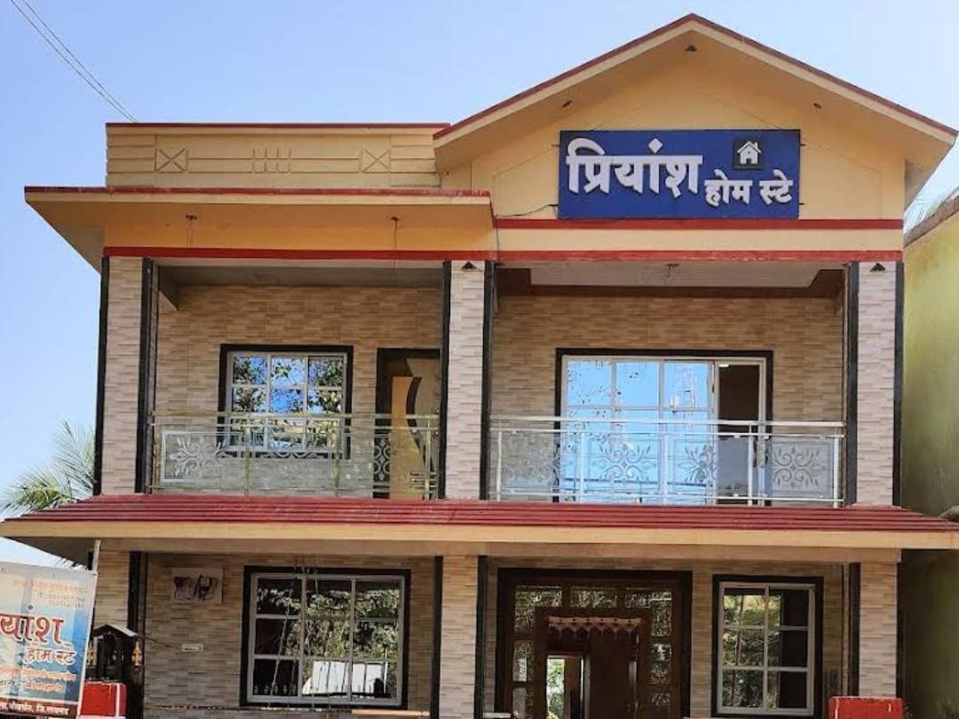Priyansh Home Stay Harihareshwar Luaran gambar